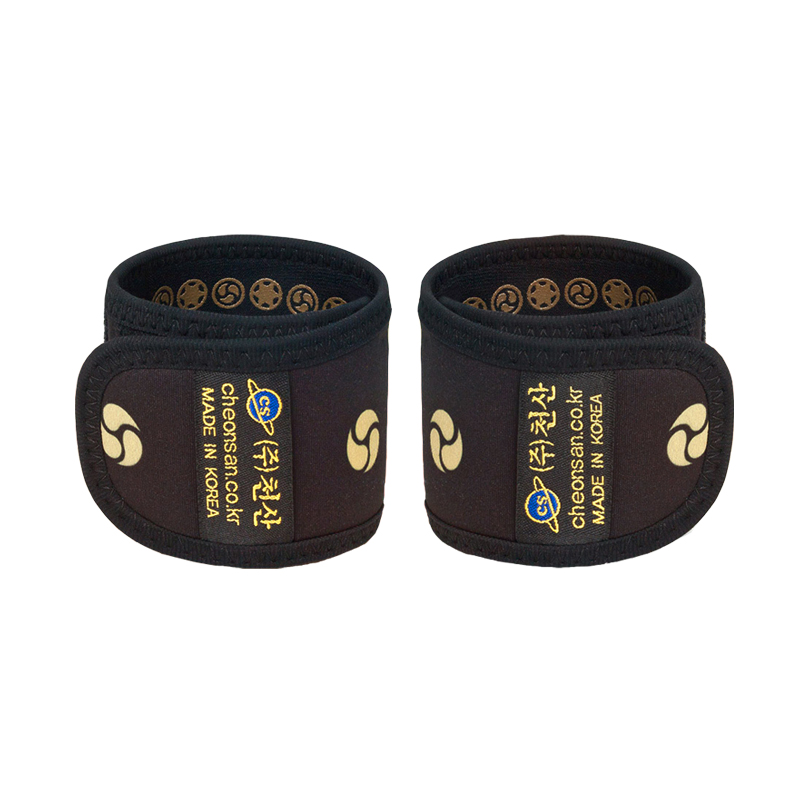 천산 삼태극 발열 손목보호대(패턴)