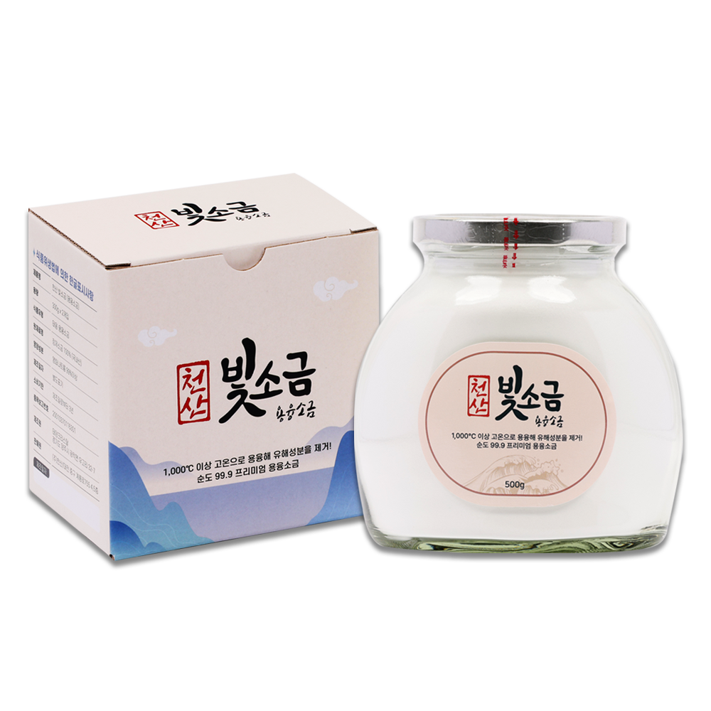 천산 빛소금 500g